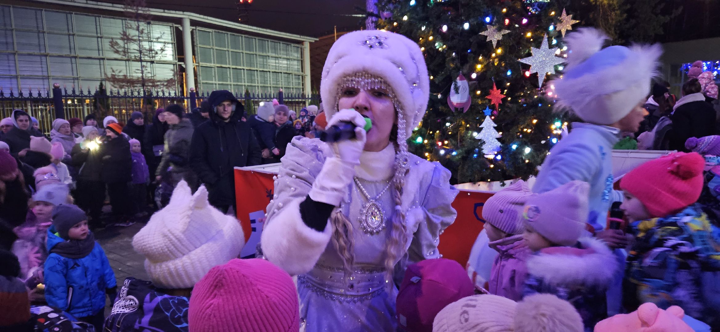 Новый год, открытие зимнего сезона, Жуковский,