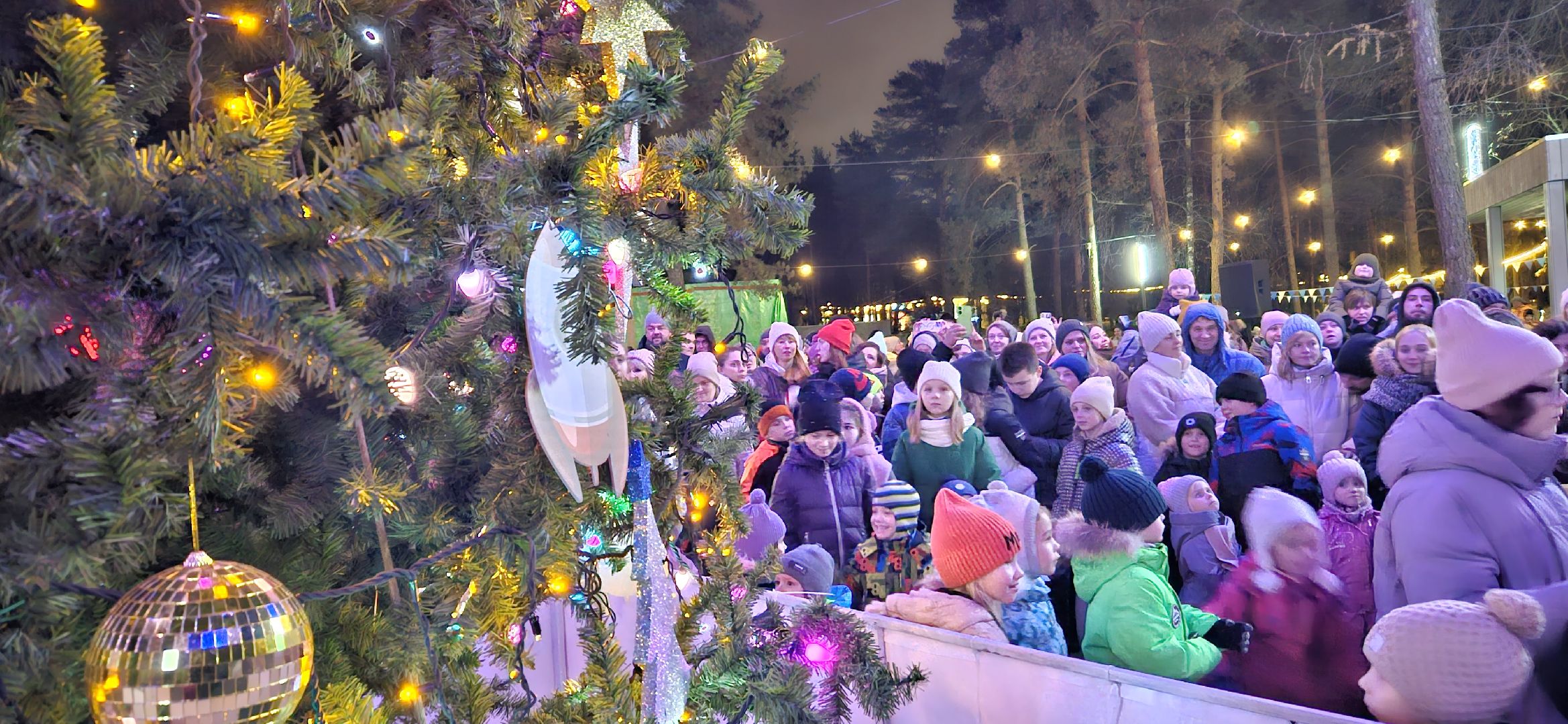 Новый год, открытие зимнего сезона, Жуковский,