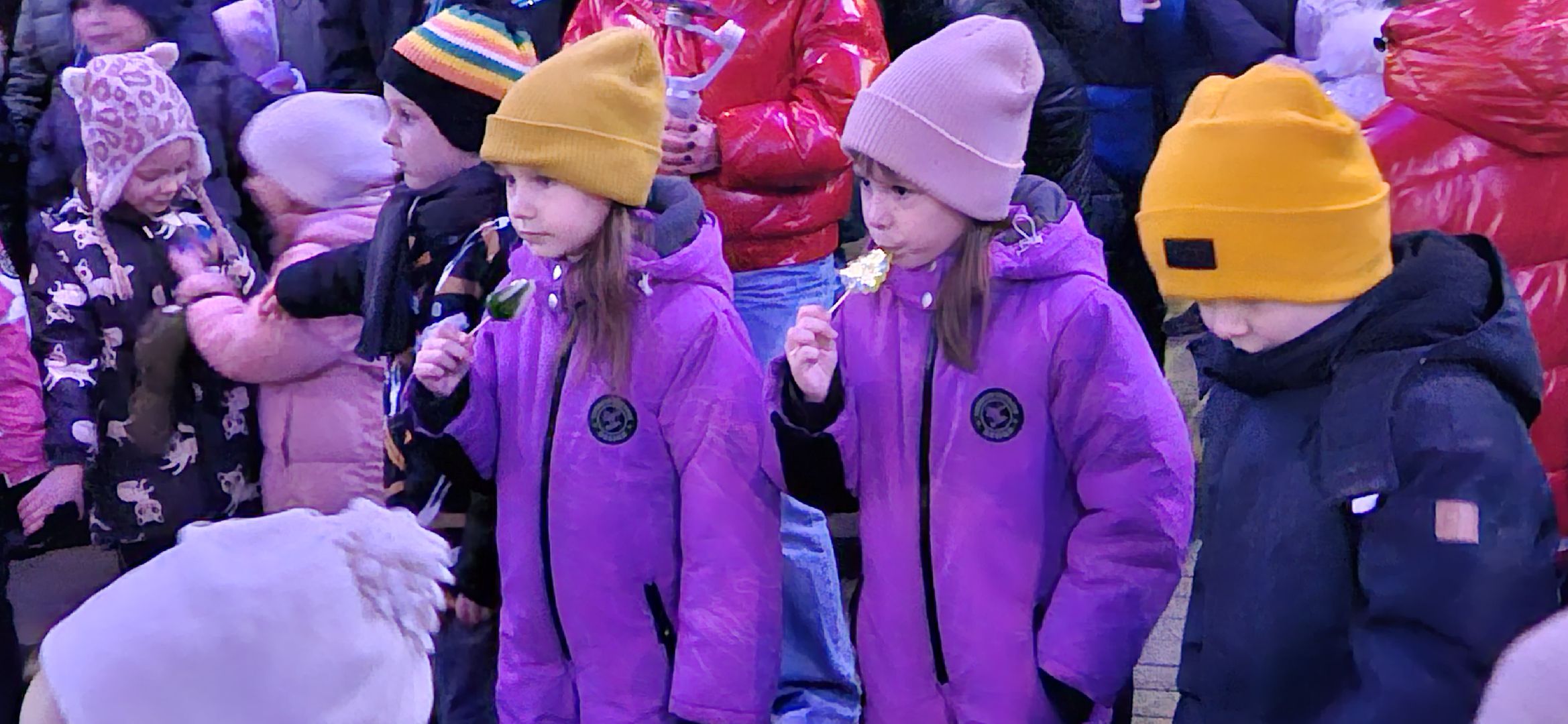 Новый год, открытие зимнего сезона, Жуковский,