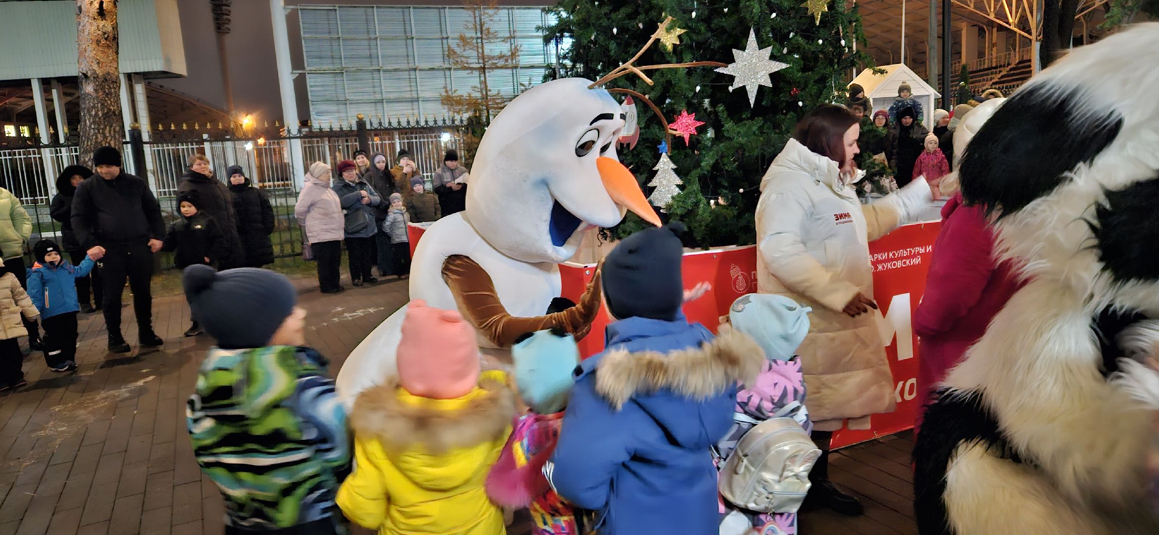 Новый год, открытие зимнего сезона, Жуковский,