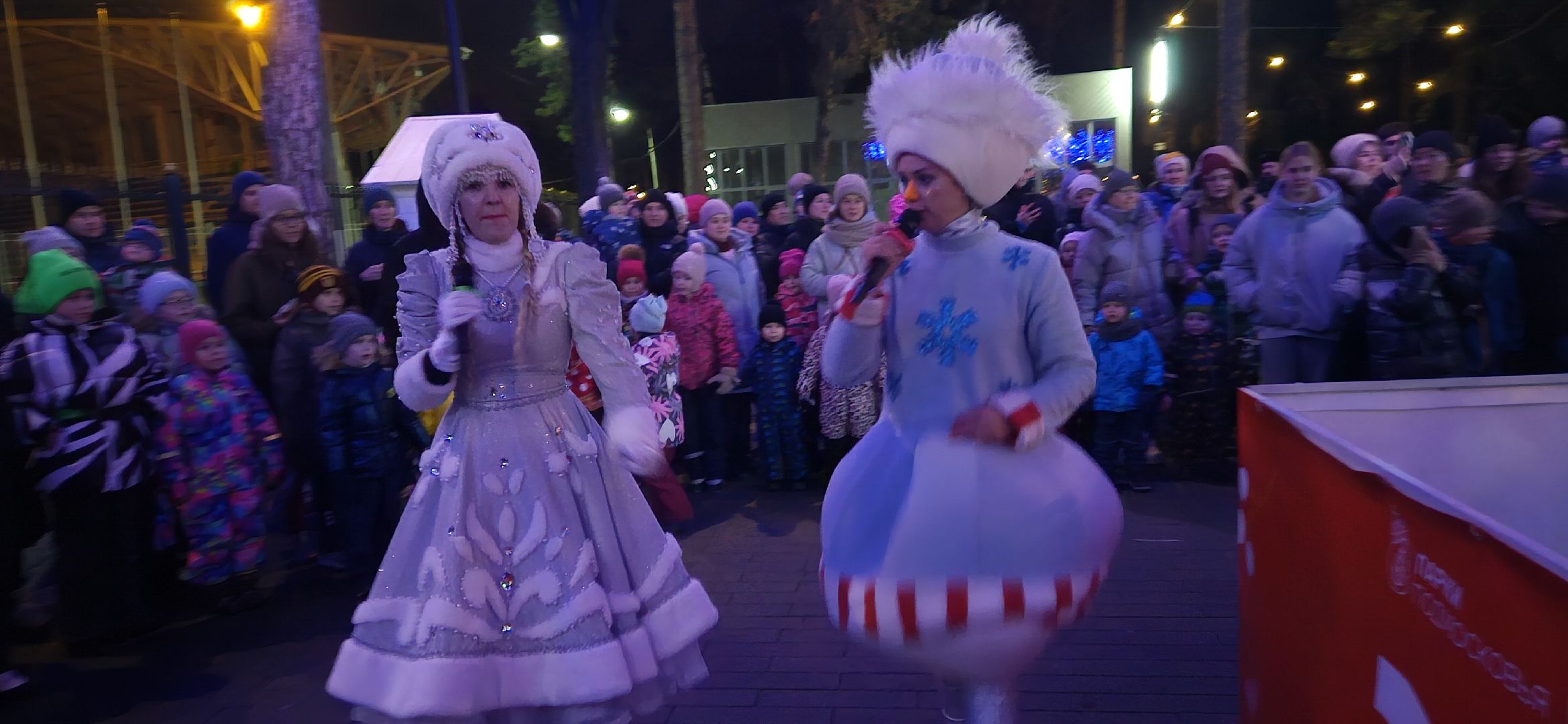 Новый год, открытие зимнего сезона, Жуковский,