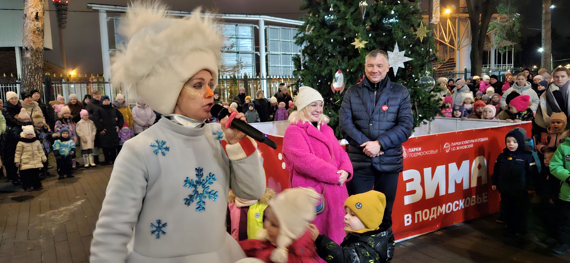 Новый год, открытие зимнего сезона, Жуковский,