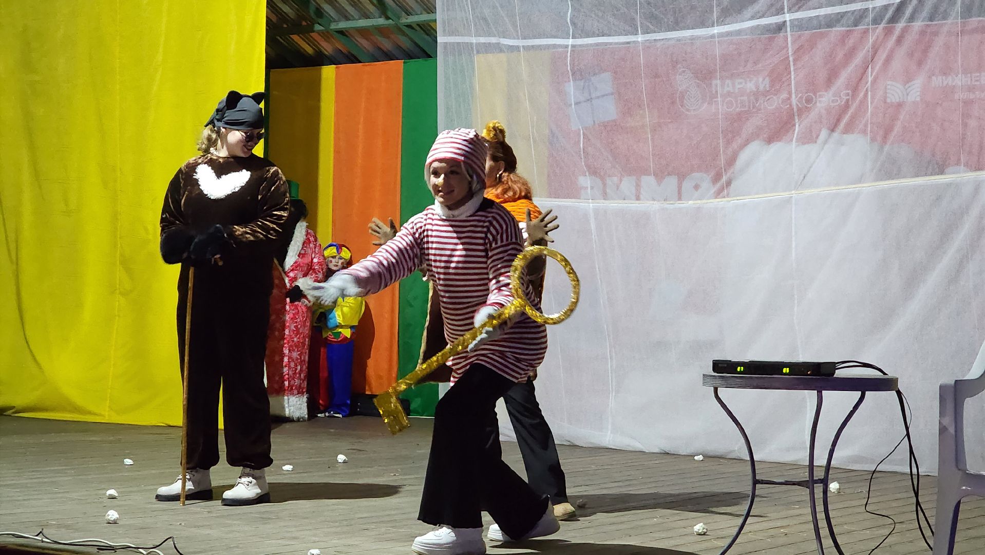 зима в подмосковье, ступино, парк михнево, вертикалки,