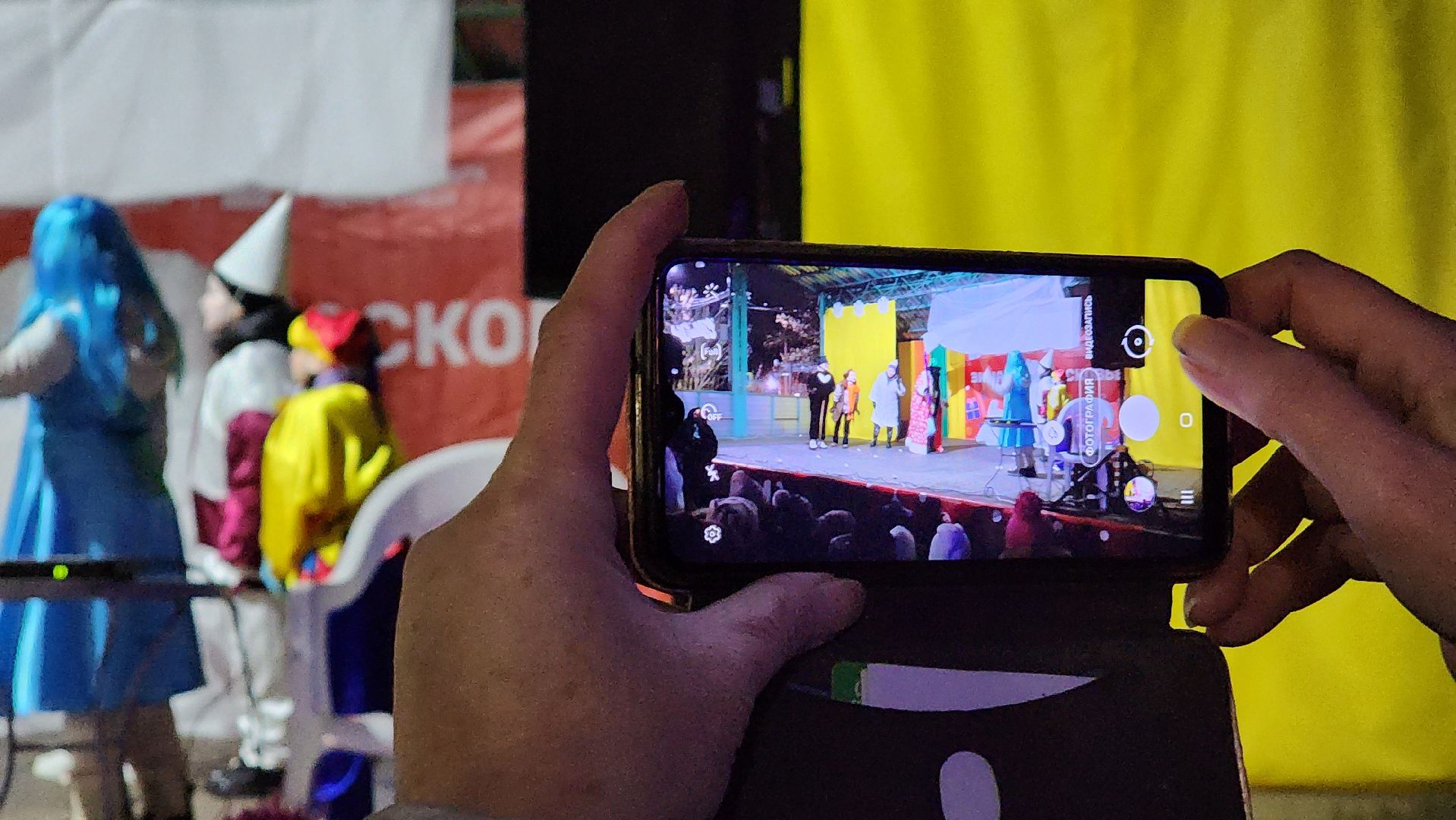 зима в подмосковье, ступино, парк михнево, вертикалки,