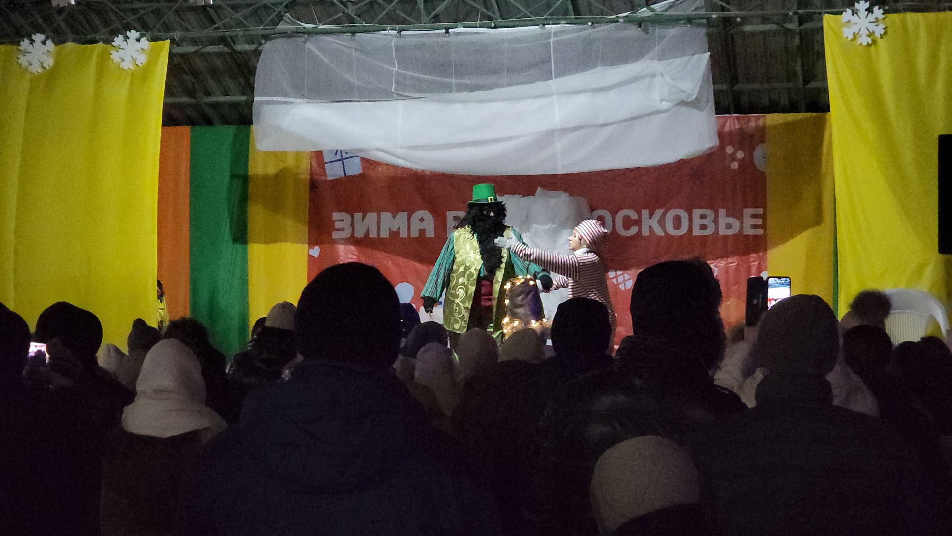 зима в подмосковье, ступино, парк михнево, вертикалки,