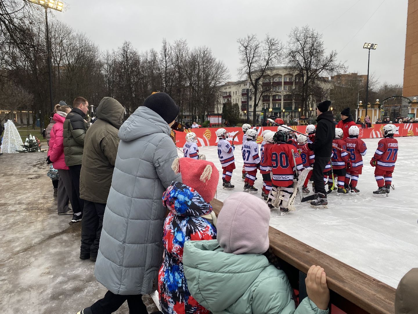 подольск, праздник, фигуристы, парк,