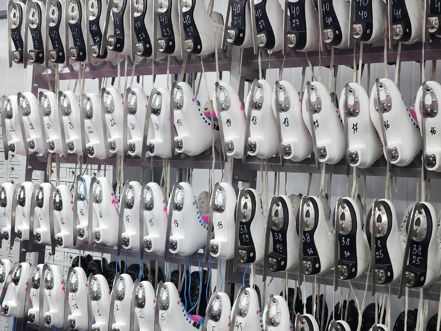 зима в подмосковье, Московская область, Егорьевск, Подмосковье, Каток, каток в парке,