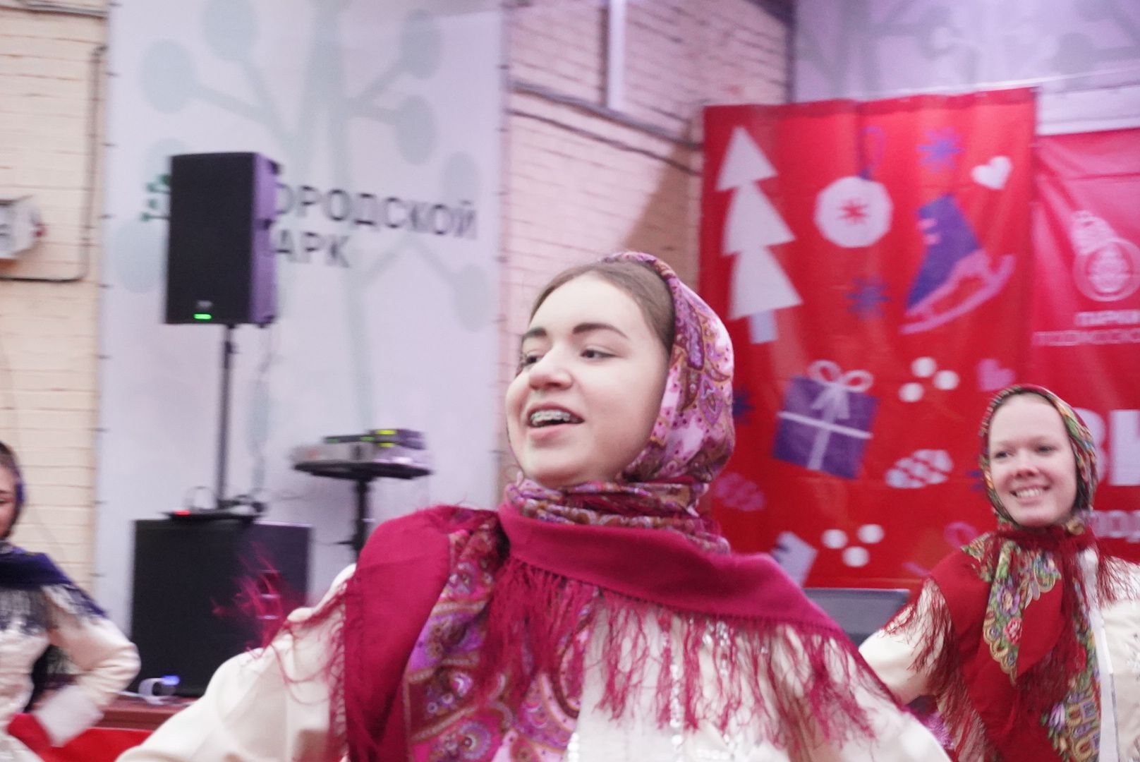 Павловский Посад, Городской округ Павловский Посад, зима в подмосковье, Парк, Праздник, Зима, вертикалка, вертикальное видео алка,