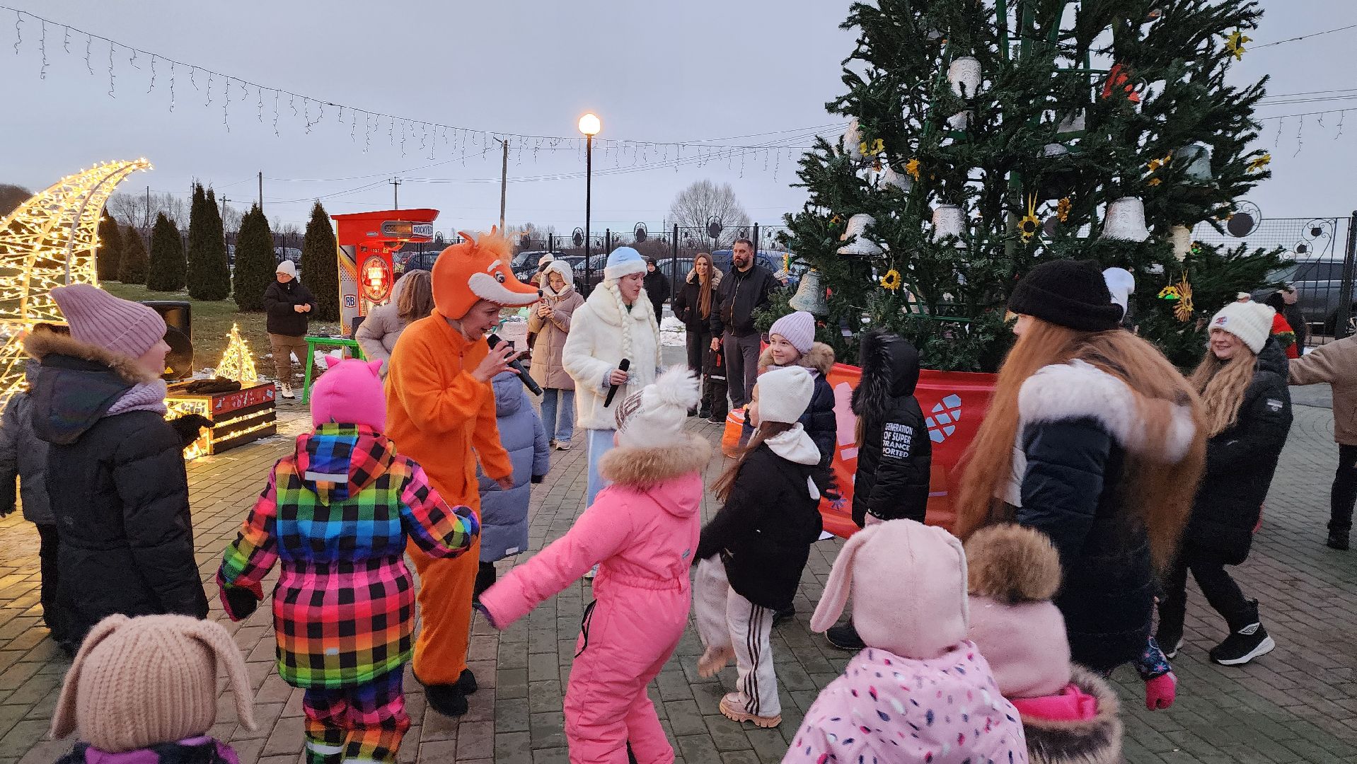 ПКиО Серебряный, Серебряные Пруды, открытие зимнего сезона, вертикалки