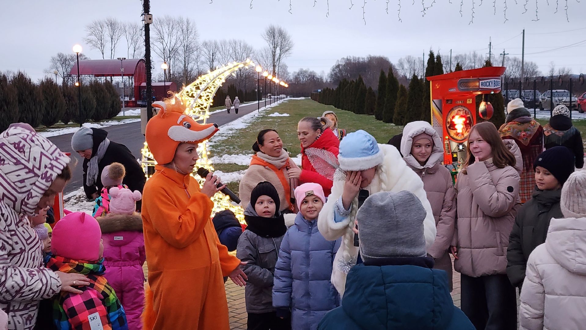 ПКиО Серебряный, Серебряные Пруды, открытие зимнего сезона, вертикалки