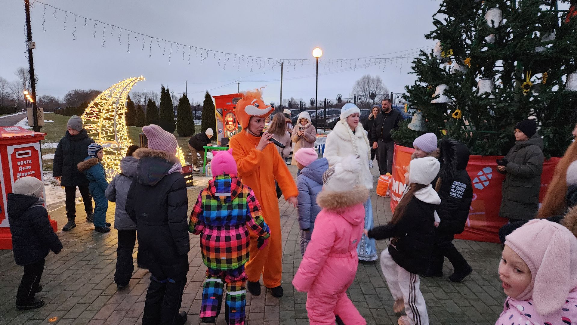 ПКиО Серебряный, Серебряные Пруды, открытие зимнего сезона, вертикалки