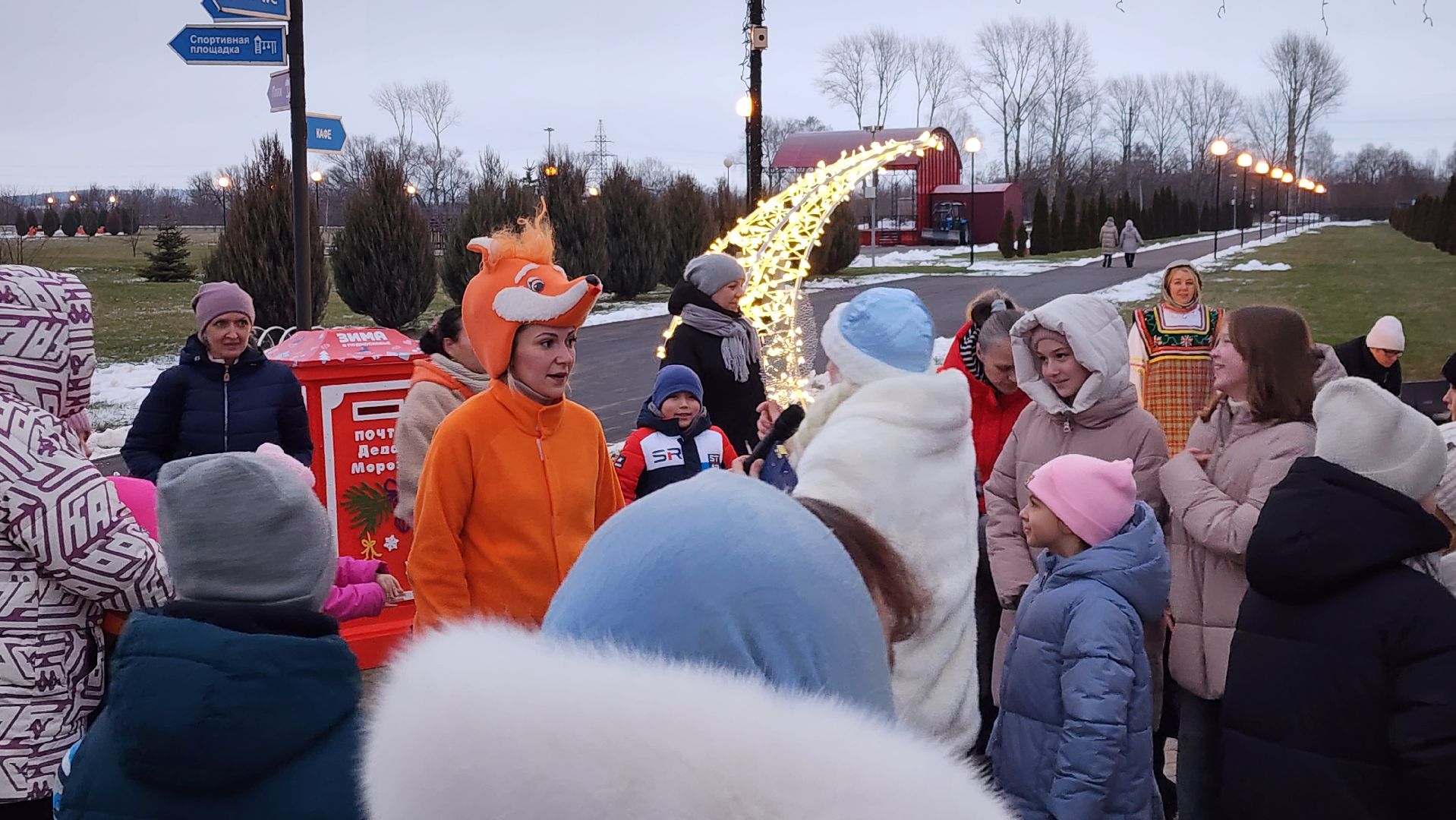 ПКиО Серебряный, Серебряные Пруды, открытие зимнего сезона, вертикалки
