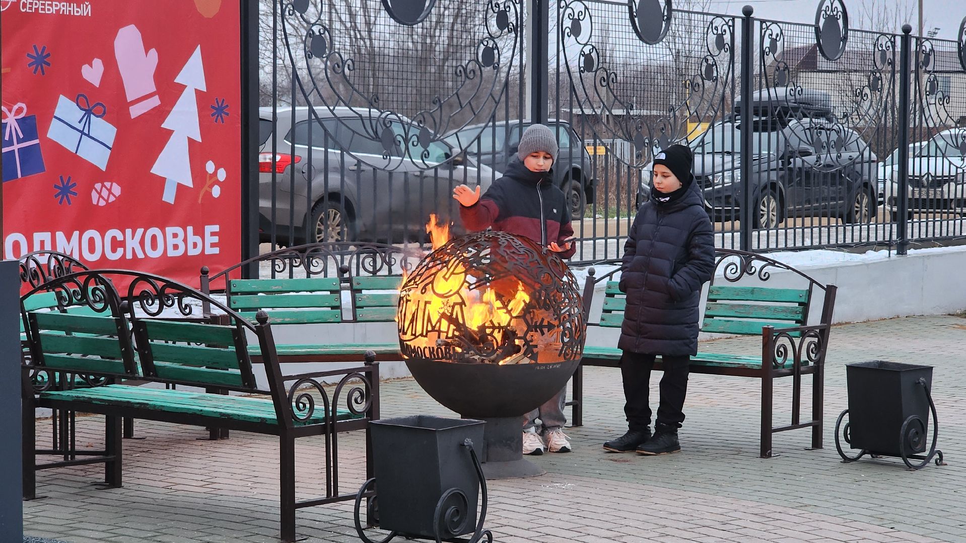 ПКиО Серебряный, Серебряные Пруды, открытие зимнего сезона, вертикалки