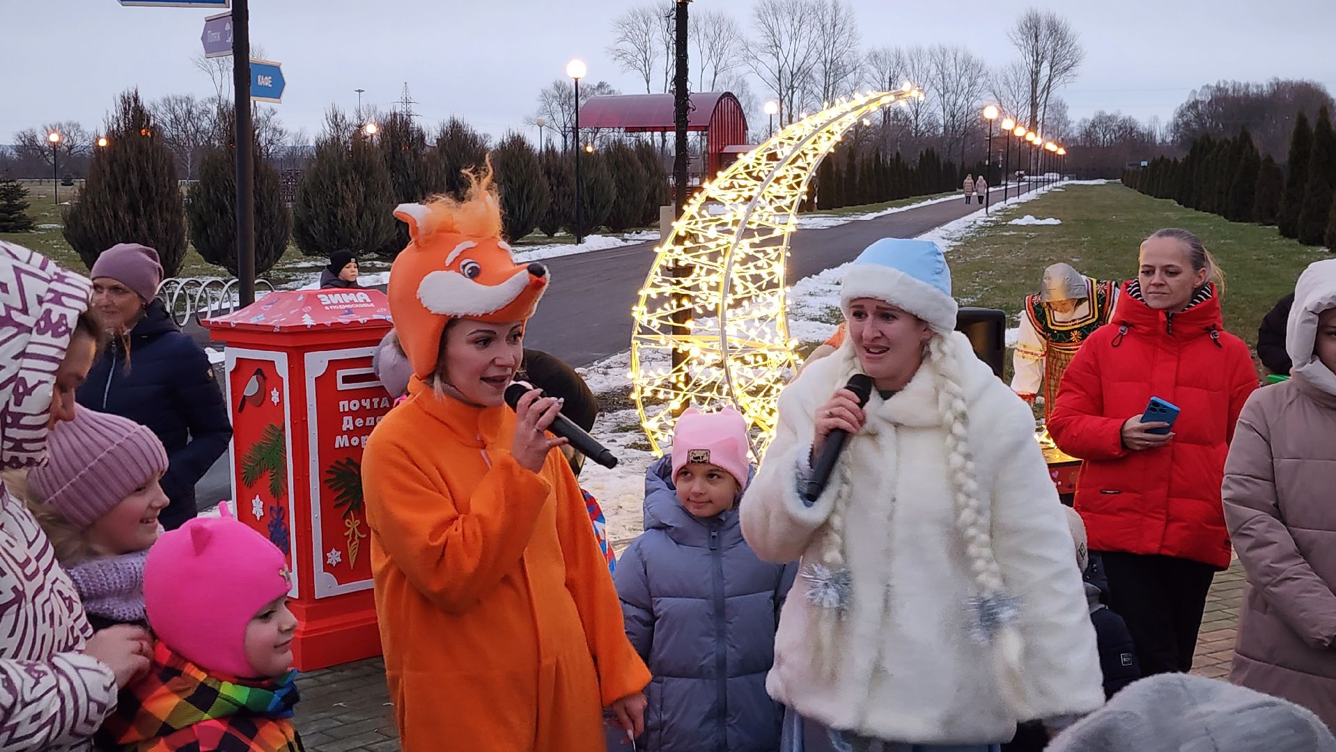 ПКиО Серебряный, Серебряные Пруды, открытие зимнего сезона, вертикалки