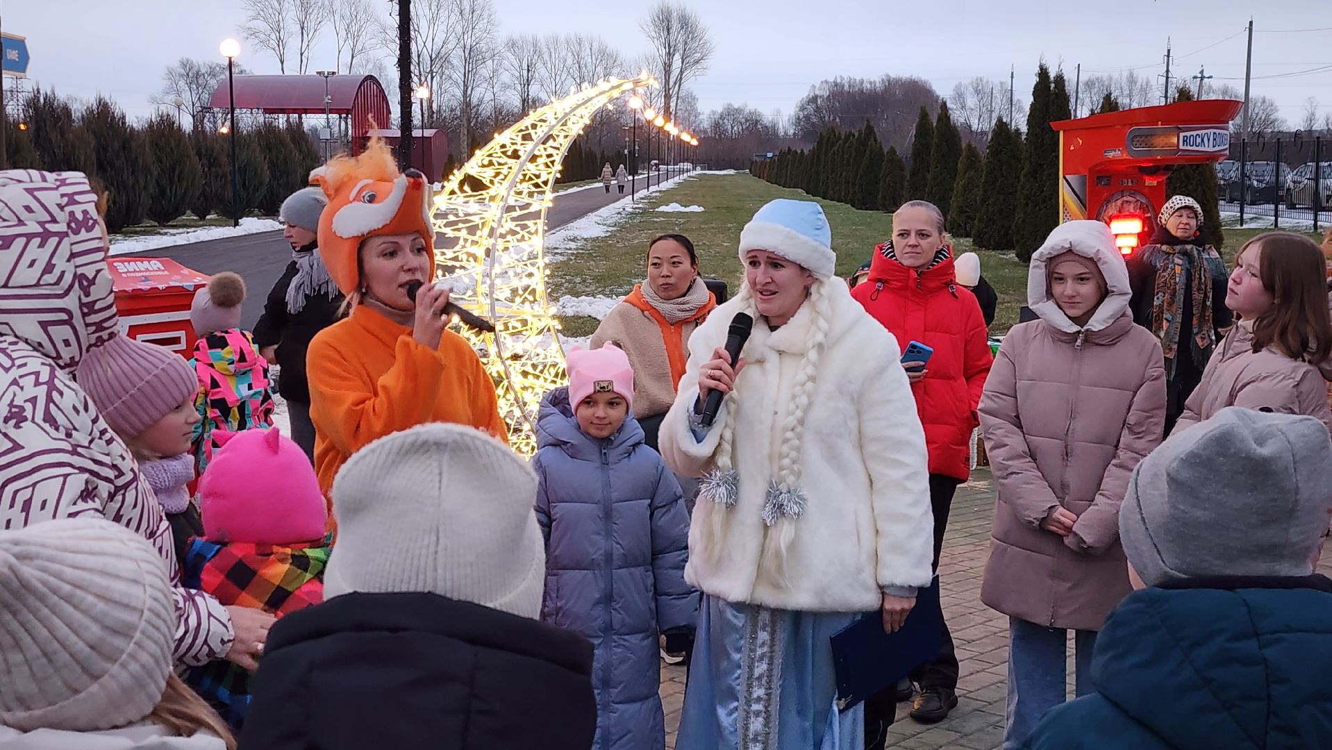 ПКиО Серебряный, Серебряные Пруды, открытие зимнего сезона, вертикалки