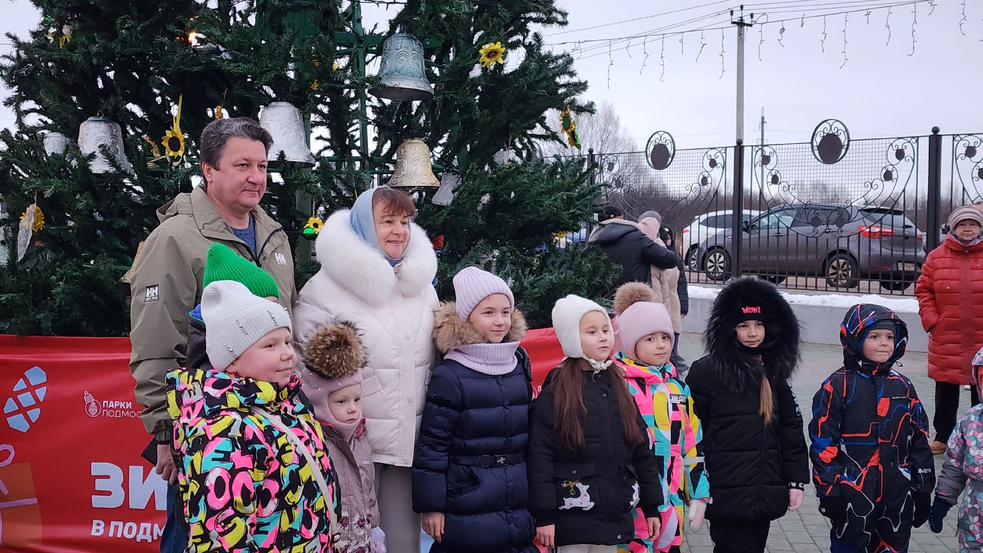 ПКиО Серебряный, Серебряные Пруды, открытие зимнего сезона, вертикалки