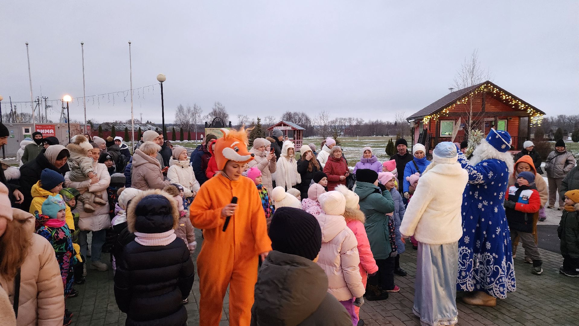 ПКиО Серебряный, Серебряные Пруды, открытие зимнего сезона, вертикалки