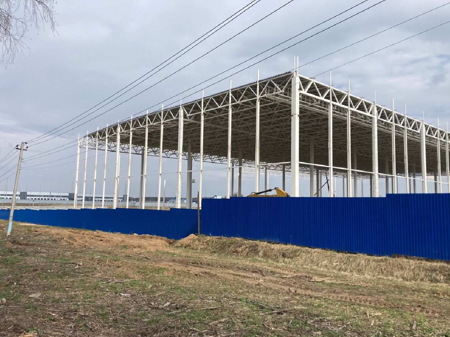 Солнечногорск, строительство, рабочие места, экономика, хранение