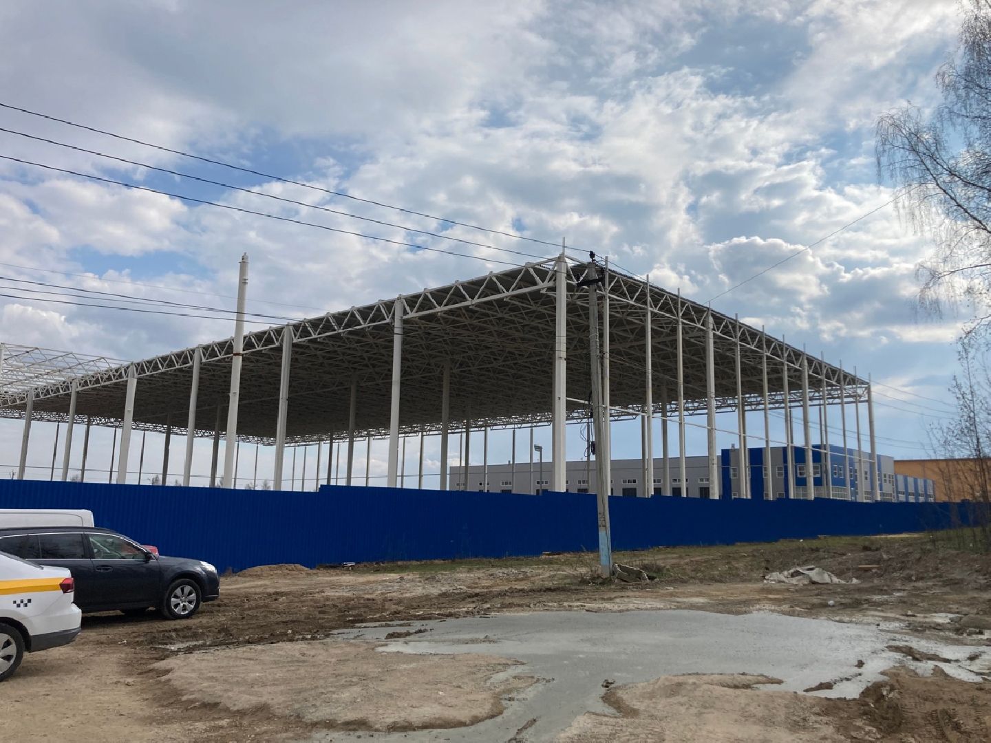 Солнечногорск, строительство, рабочие места, экономика, хранение