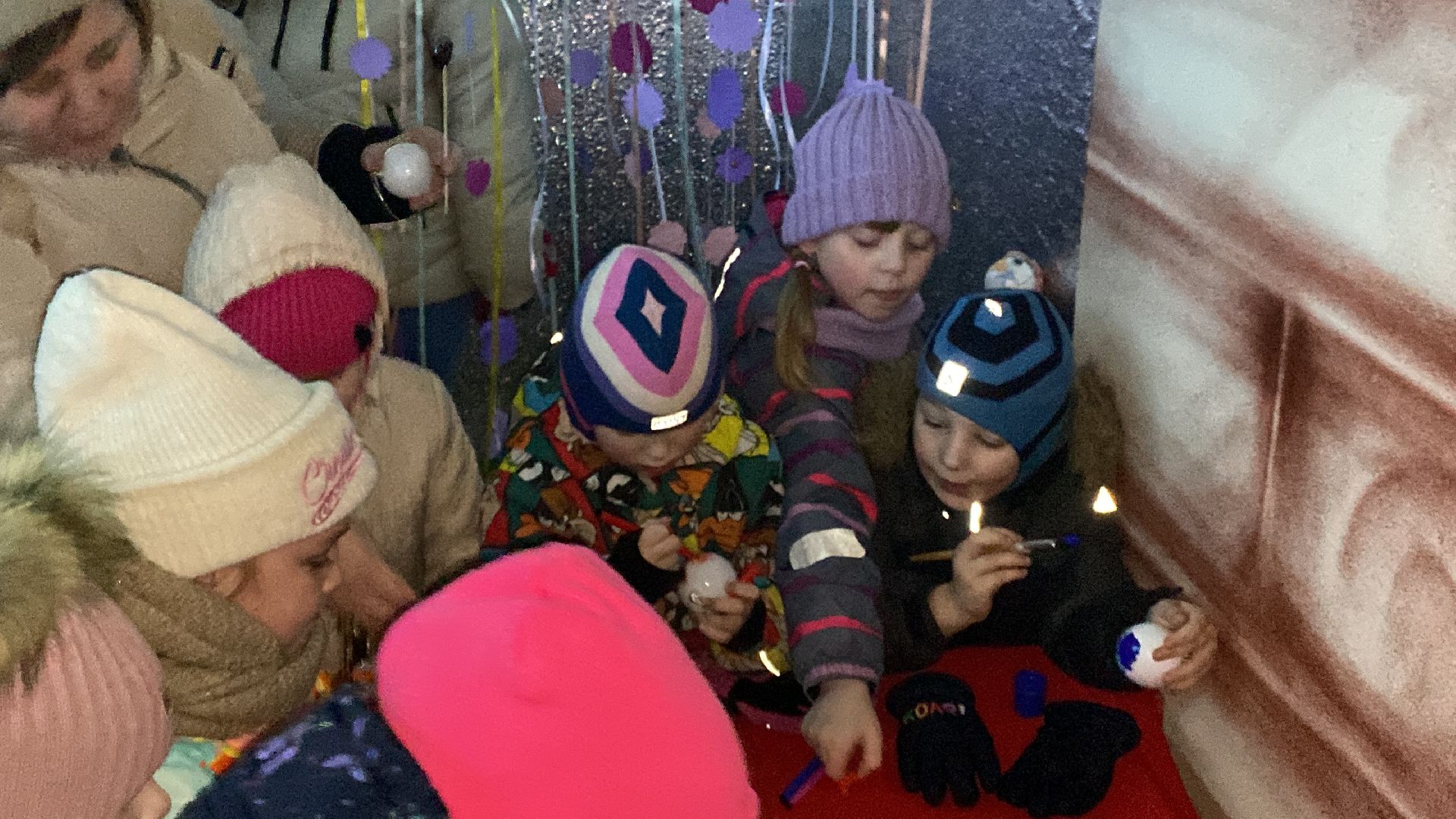 Мастер-класс, Елочные игрушки, Парк, Праздник, зима в подмосковье, вертикалки,