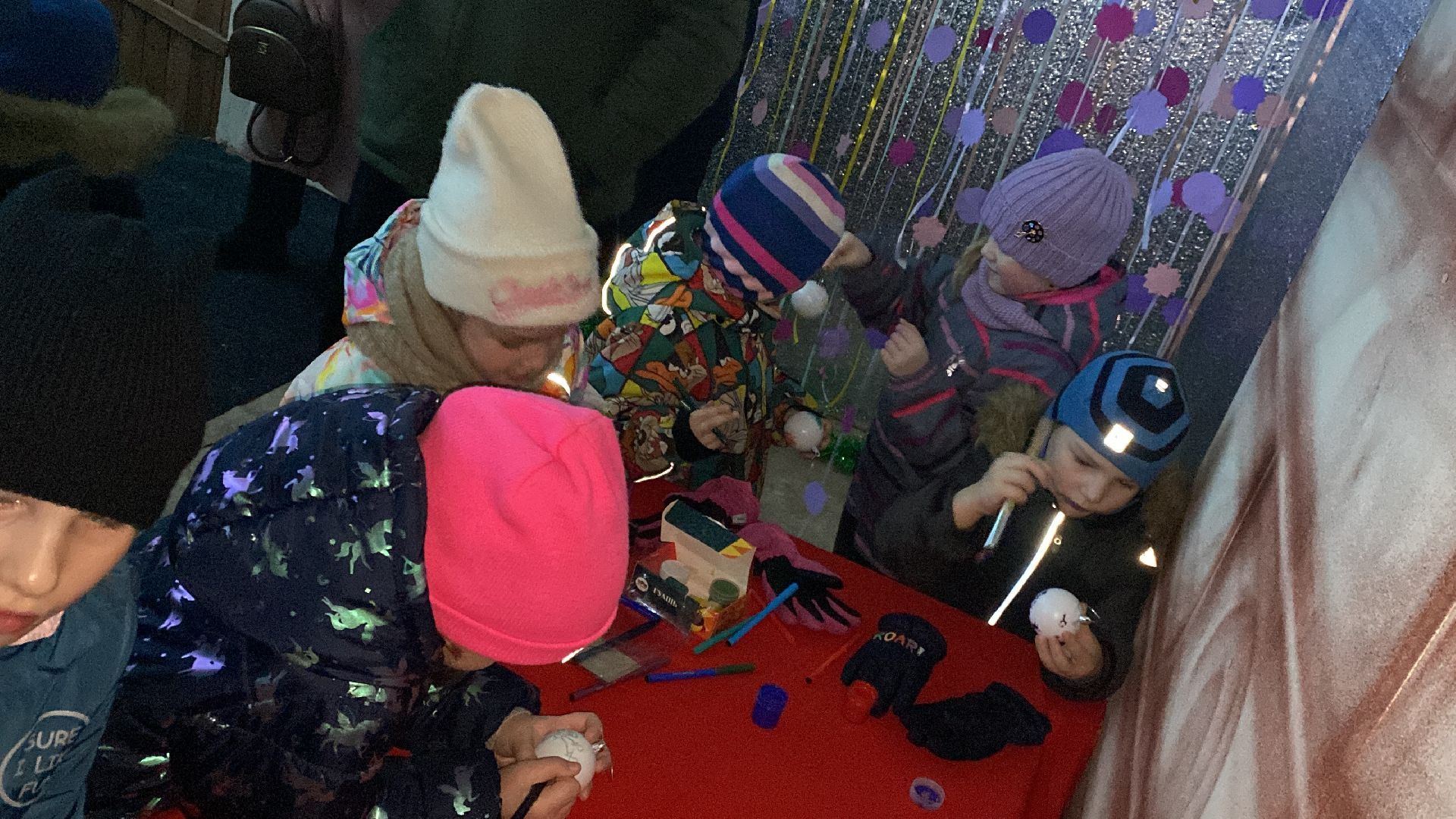 Мастер-класс, Елочные игрушки, Парк, Праздник, зима в подмосковье, вертикалки,