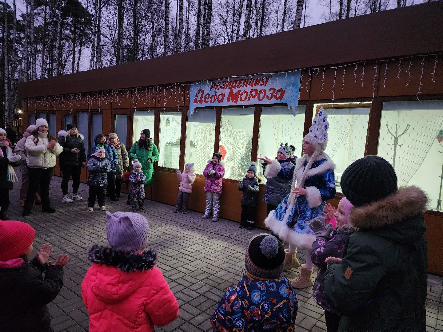 ногинск, жители, общество, дети, снегурочка, резиденция деда мороза, письмо деду морозу, вертикалки, зима в подмосковье,