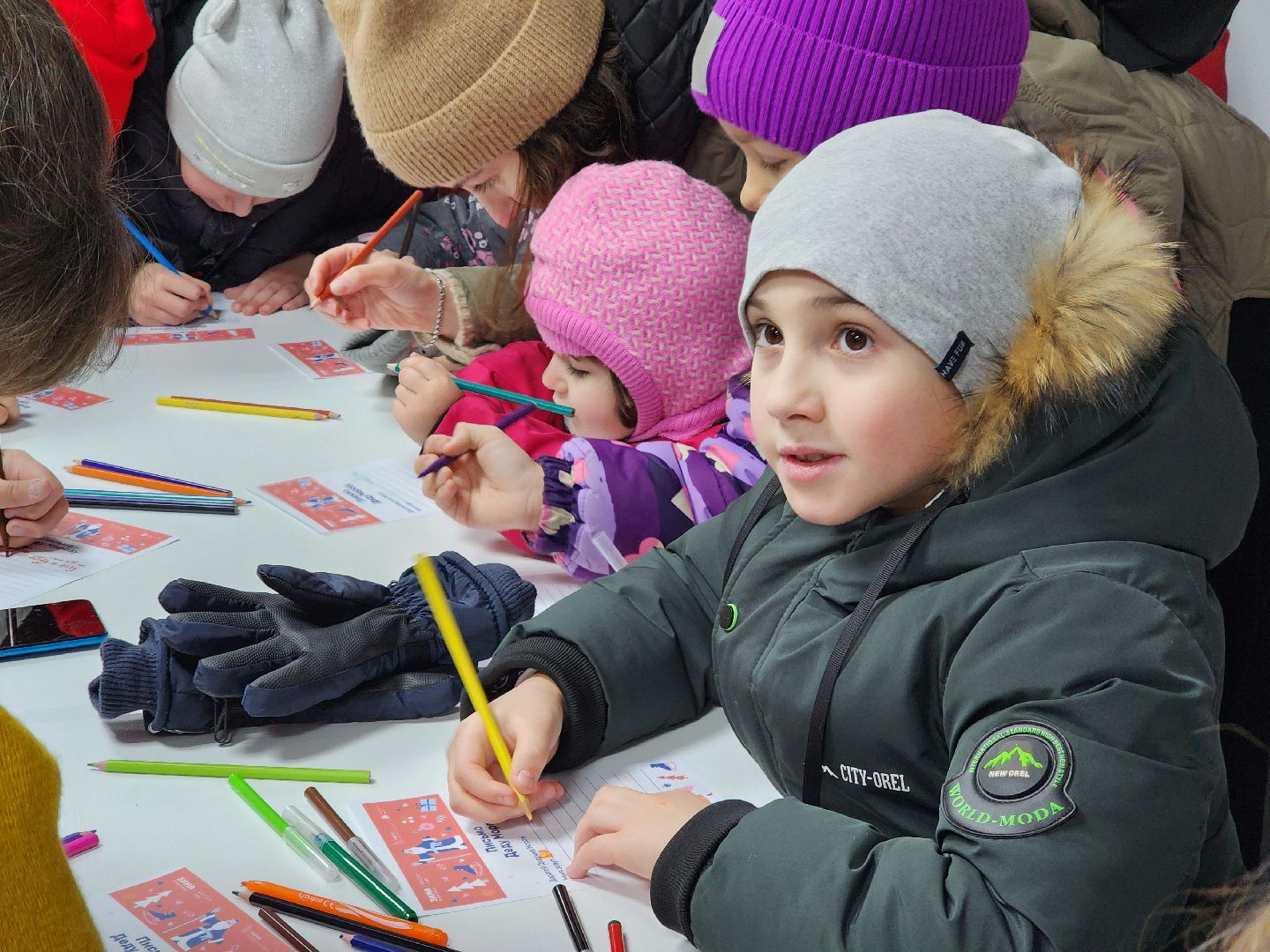 ногинск, жители, общество, дети, снегурочка, резиденция деда мороза, письмо деду морозу, вертикалки, зима в подмосковье,