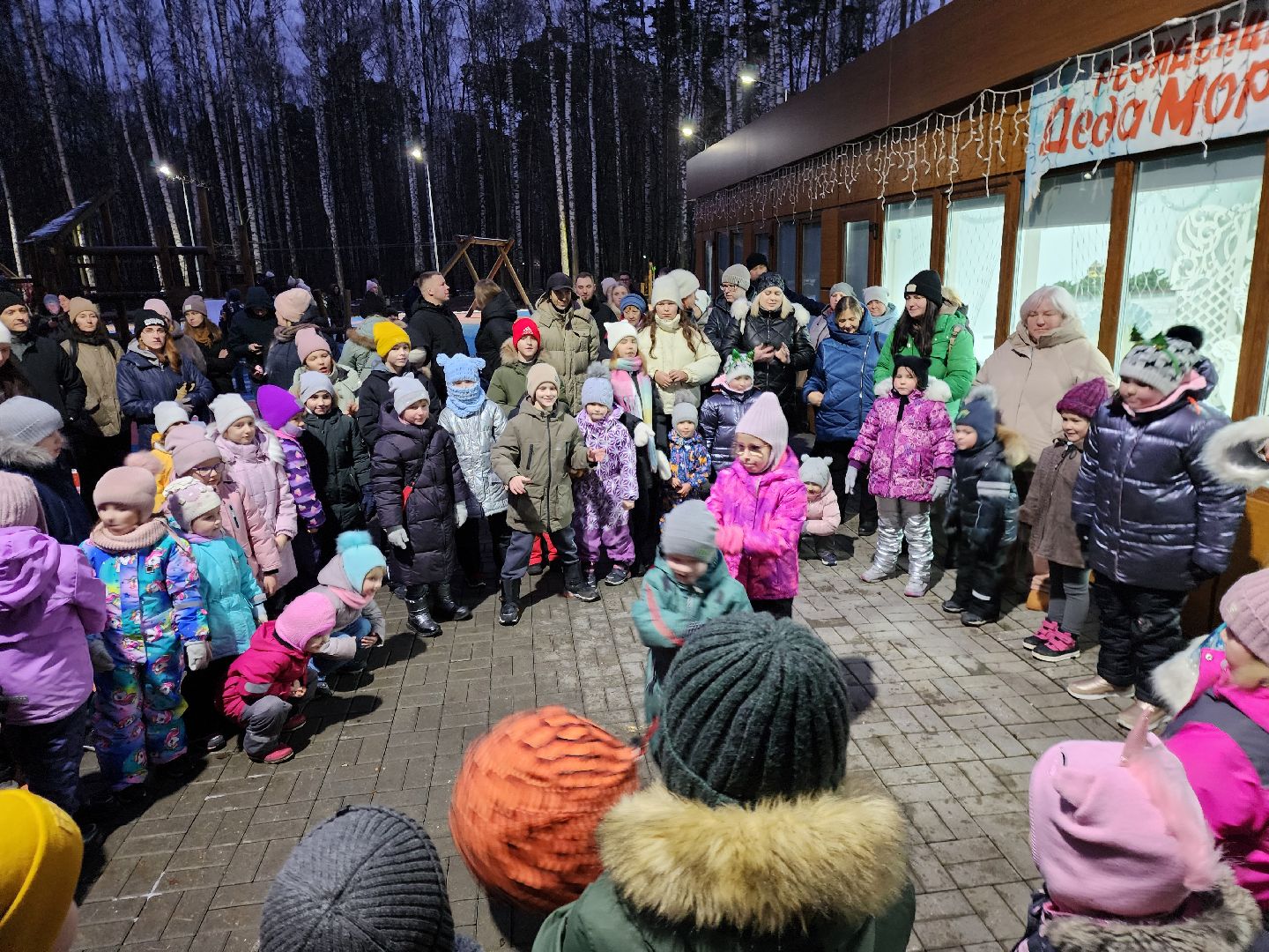 ногинск, жители, общество, дети, снегурочка, резиденция деда мороза, письмо деду морозу, вертикалки, зима в подмосковье,