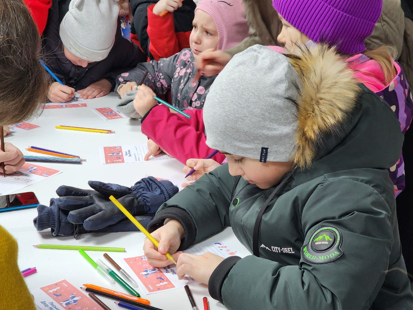 ногинск, жители, общество, дети, снегурочка, резиденция деда мороза, письмо деду морозу, вертикалки, зима в подмосковье,