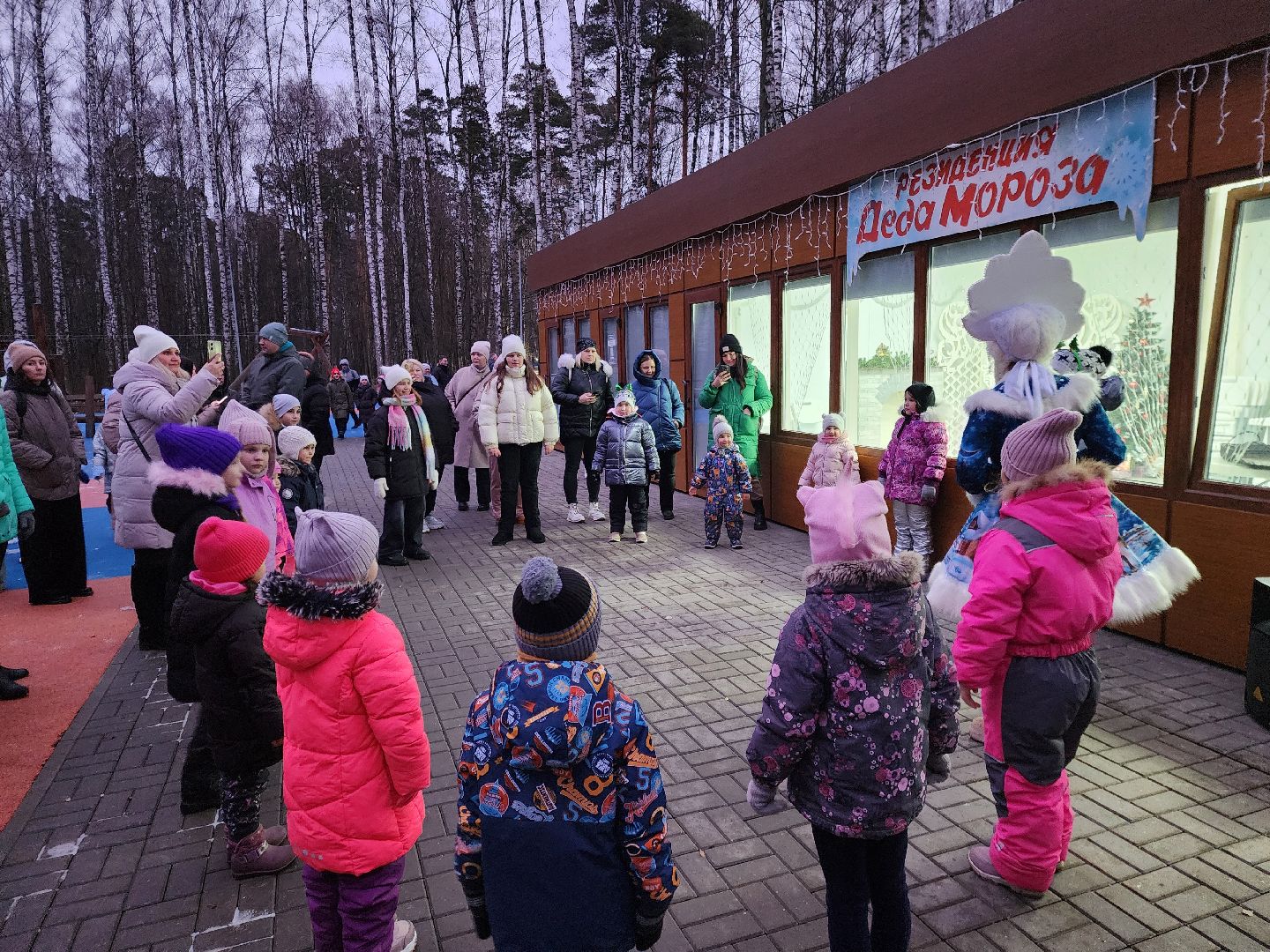 ногинск, жители, общество, дети, снегурочка, резиденция деда мороза, письмо деду морозу, вертикалки, зима в подмосковье,