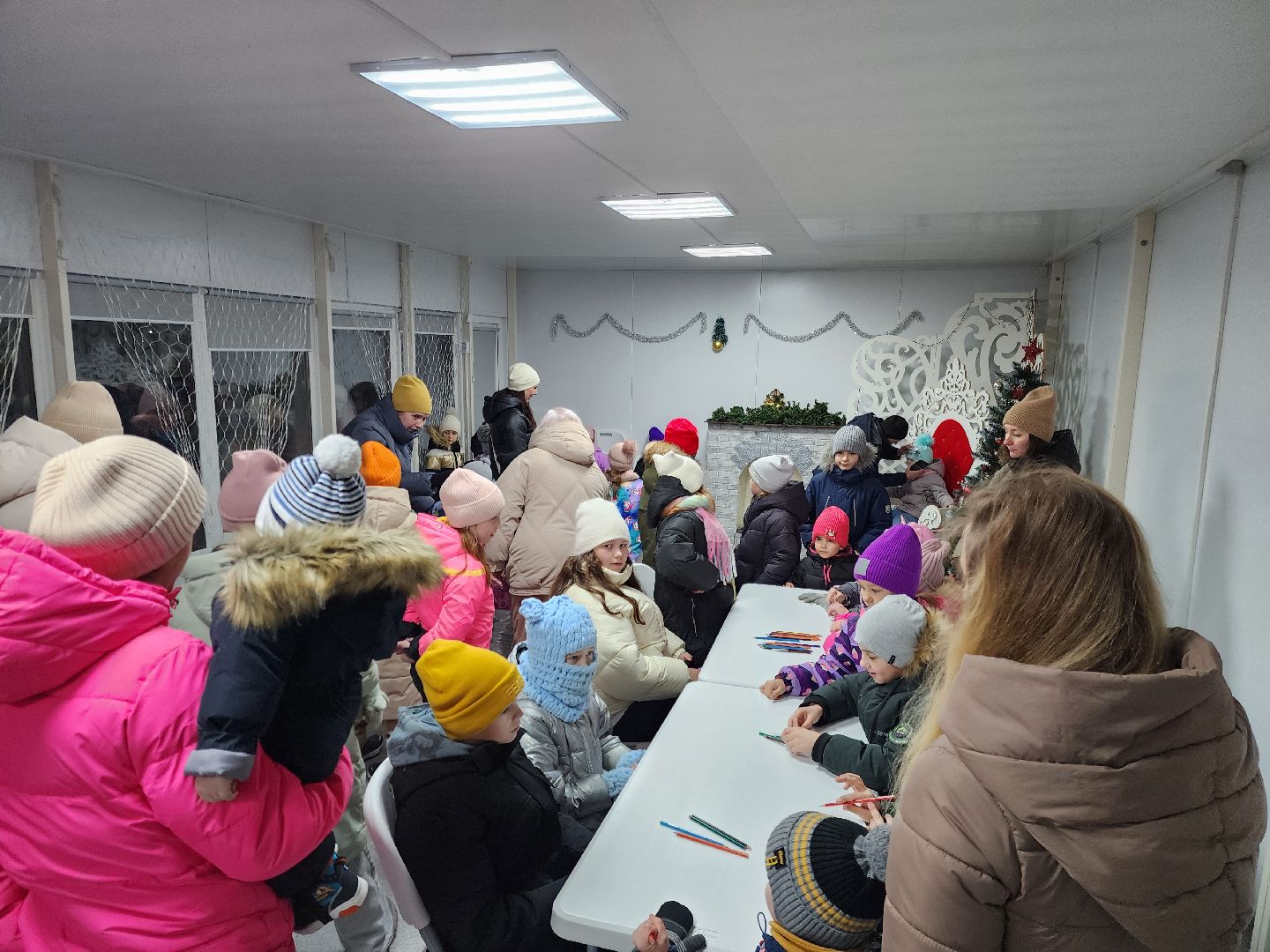 ногинск, жители, общество, дети, снегурочка, резиденция деда мороза, письмо деду морозу, вертикалки, зима в подмосковье,