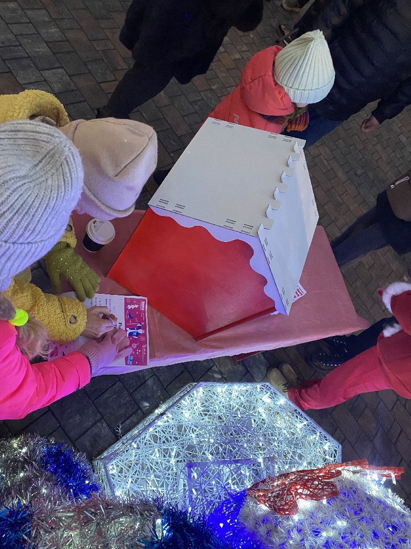 подольск, праздник, парк талалихина, почта деда мороза, вертикалки,