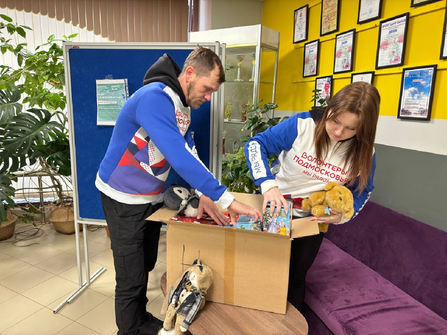 волонеры, городской округ восход, помощь курской и белгородской областям,