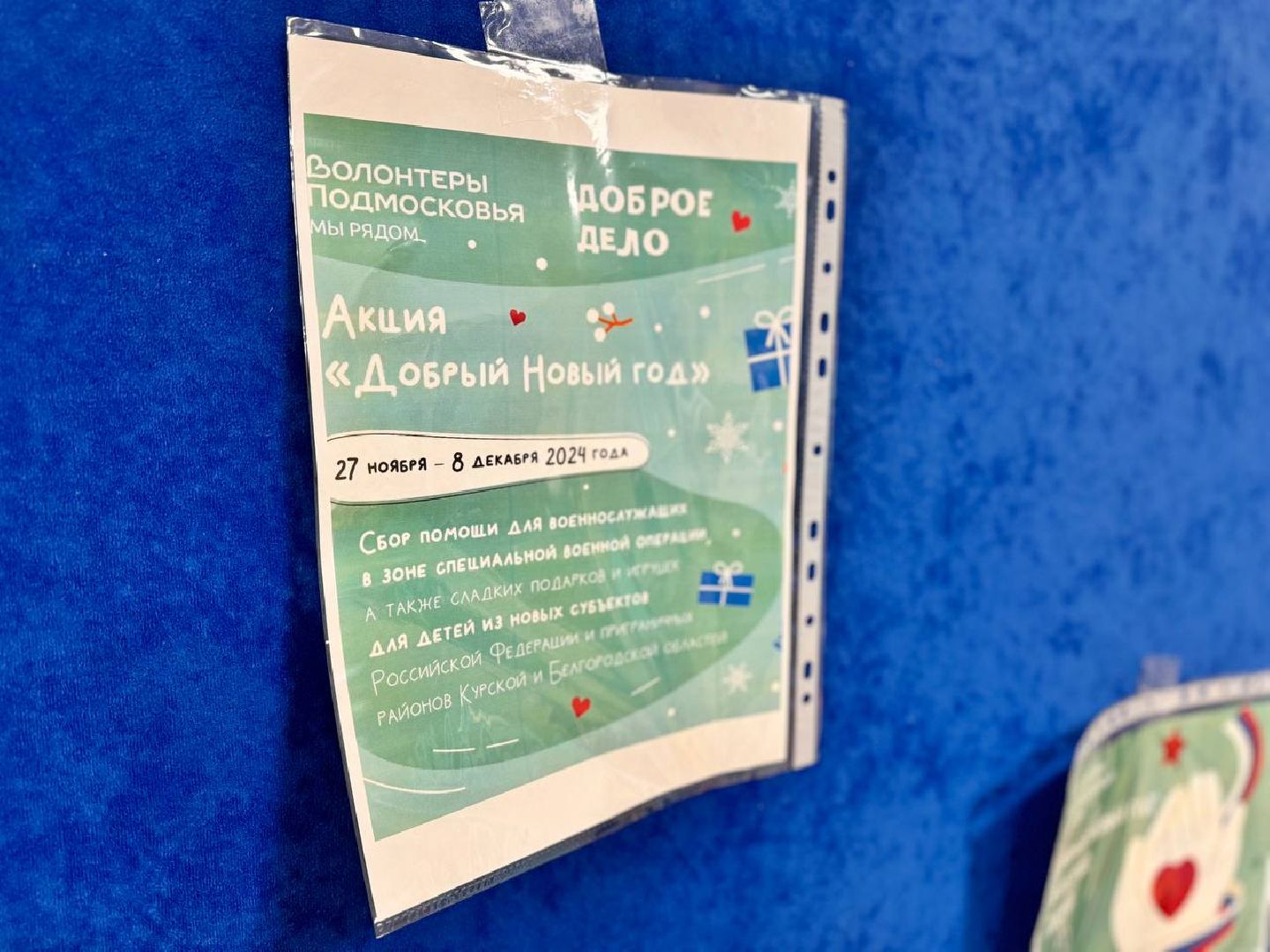 волонеры, городской округ восход, помощь курской и белгородской областям,