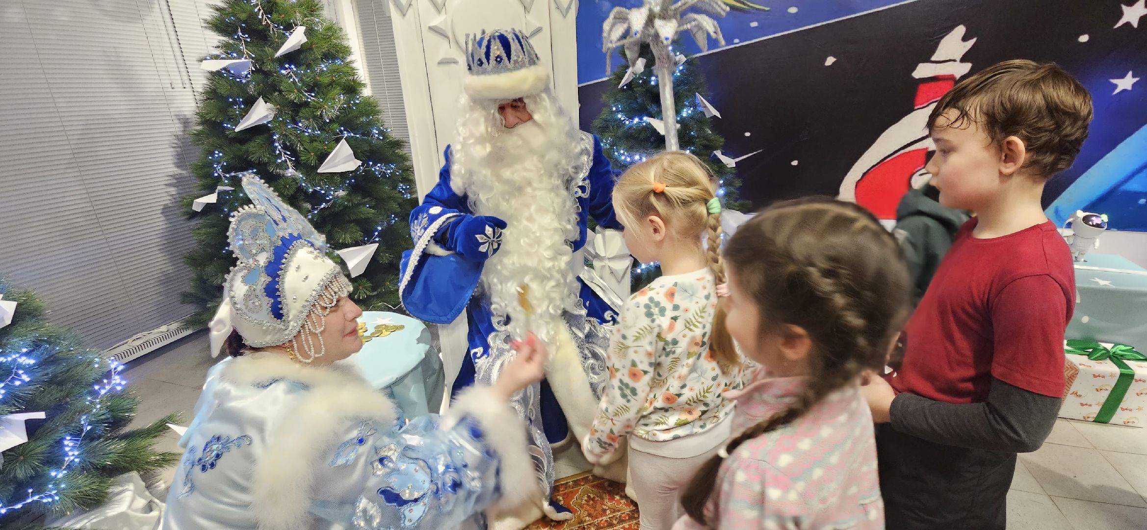 Дед Мороз, Жуковский, зимний сезон,