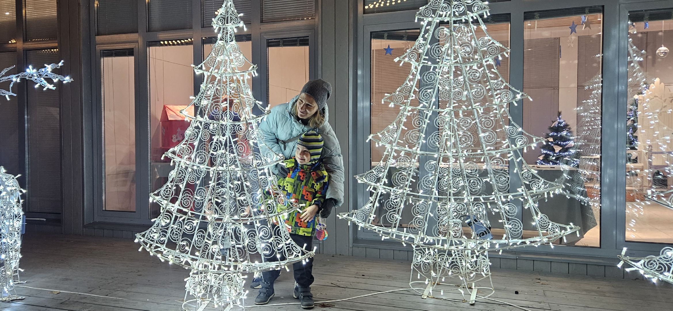 Дед Мороз, Жуковский, зимний сезон,