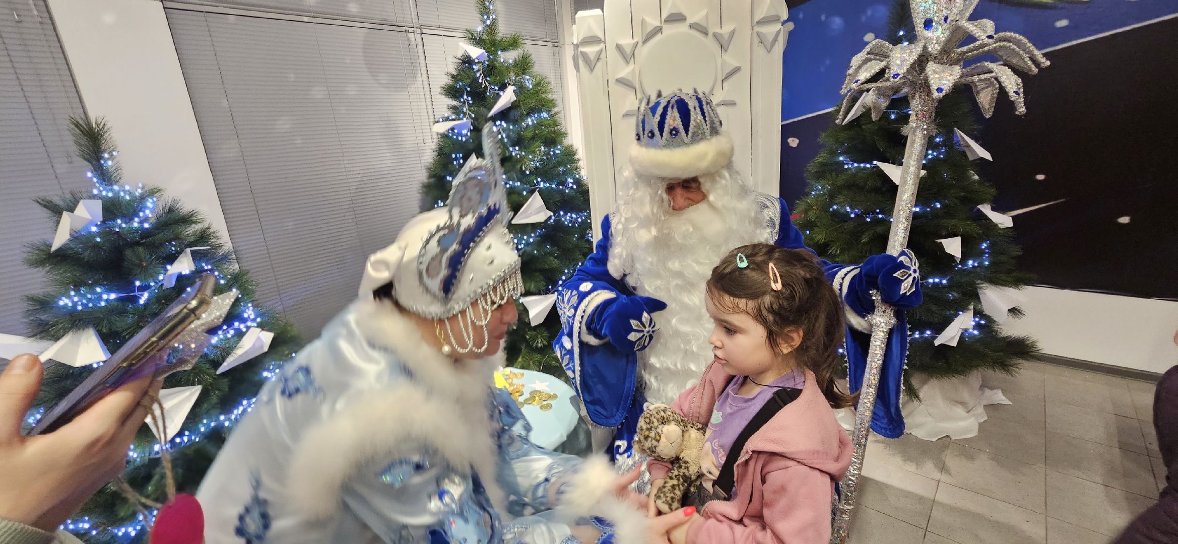 Дед Мороз, Жуковский, зимний сезон,