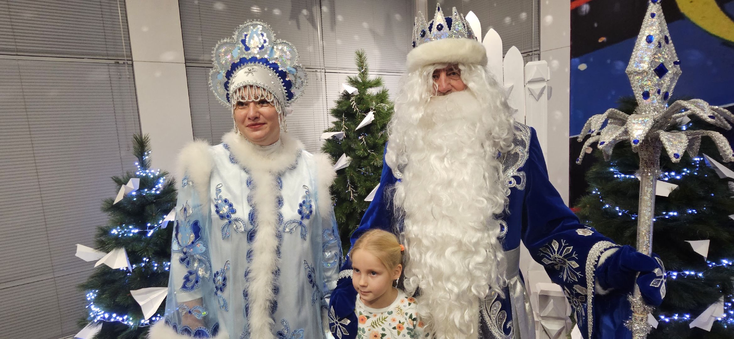 Дед Мороз, Жуковский, зимний сезон,