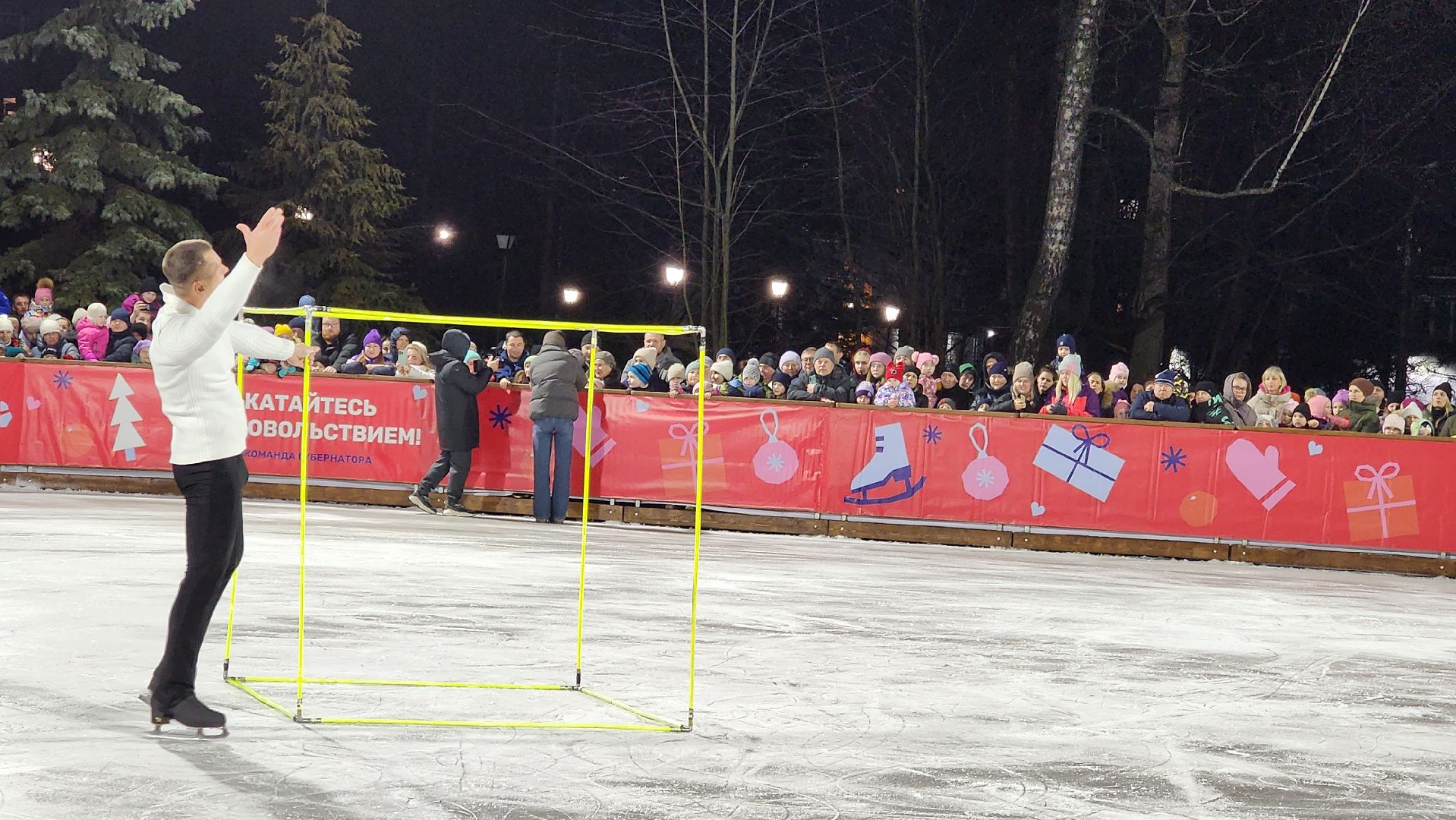 дедовск, зима в подмосковье, вертикалки, праздник,