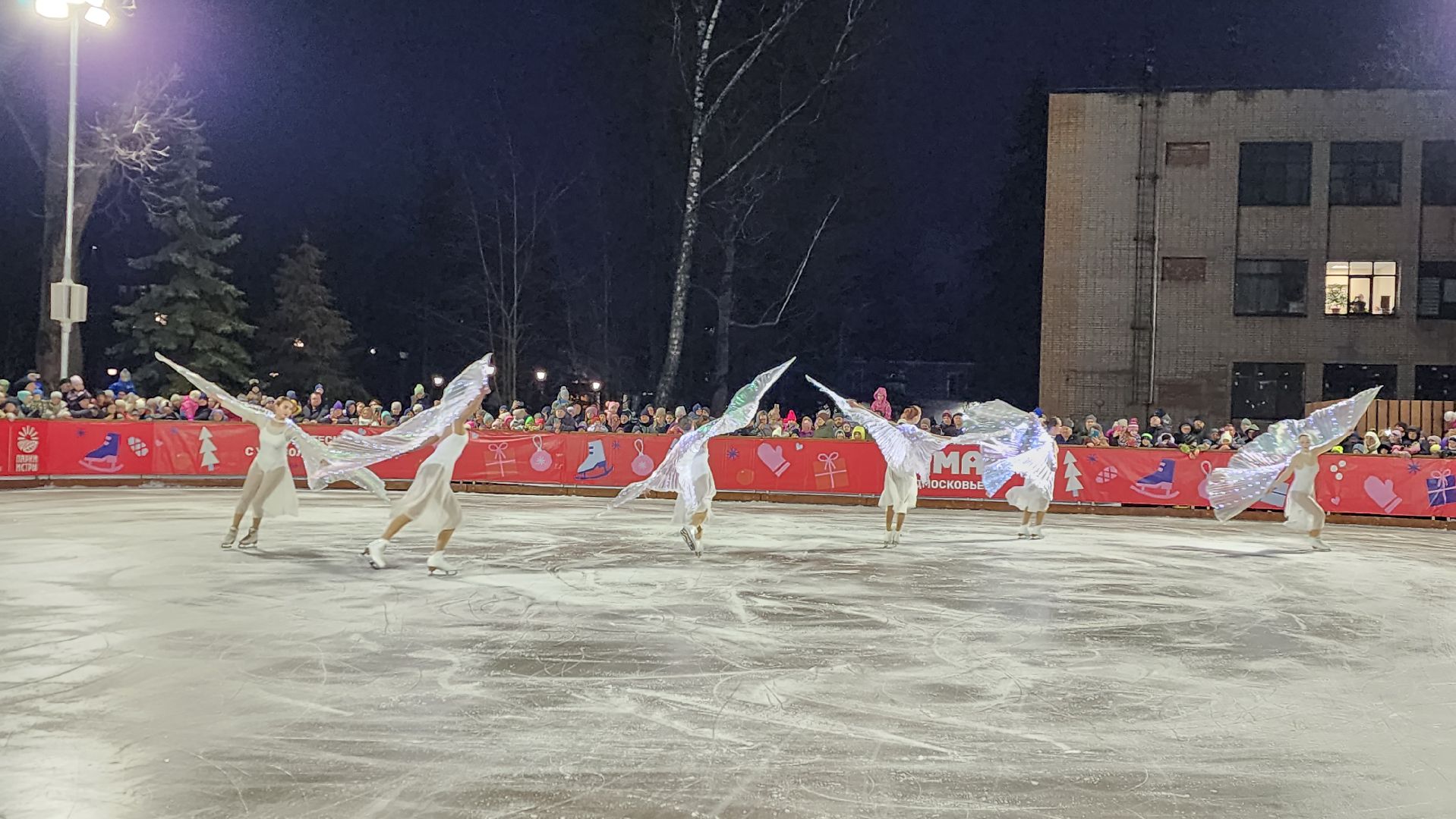 дедовск, зима в подмосковье, вертикалки, праздник,