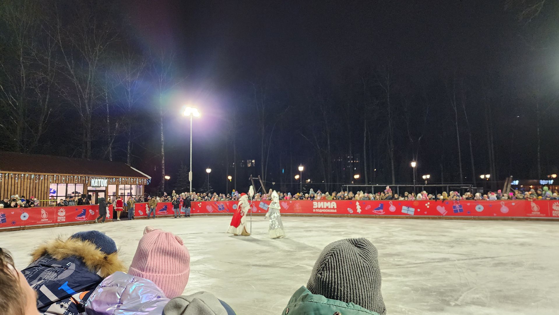 дедовск, зима в подмосковье, вертикалки, праздник,