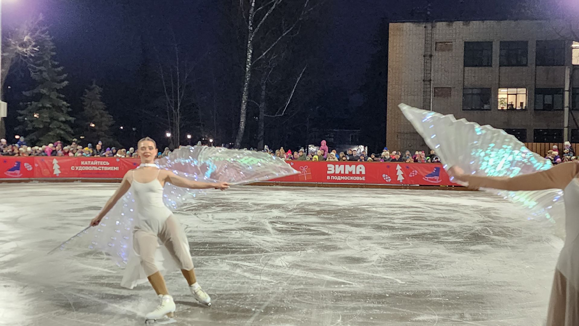 дедовск, зима в подмосковье, вертикалки, праздник,