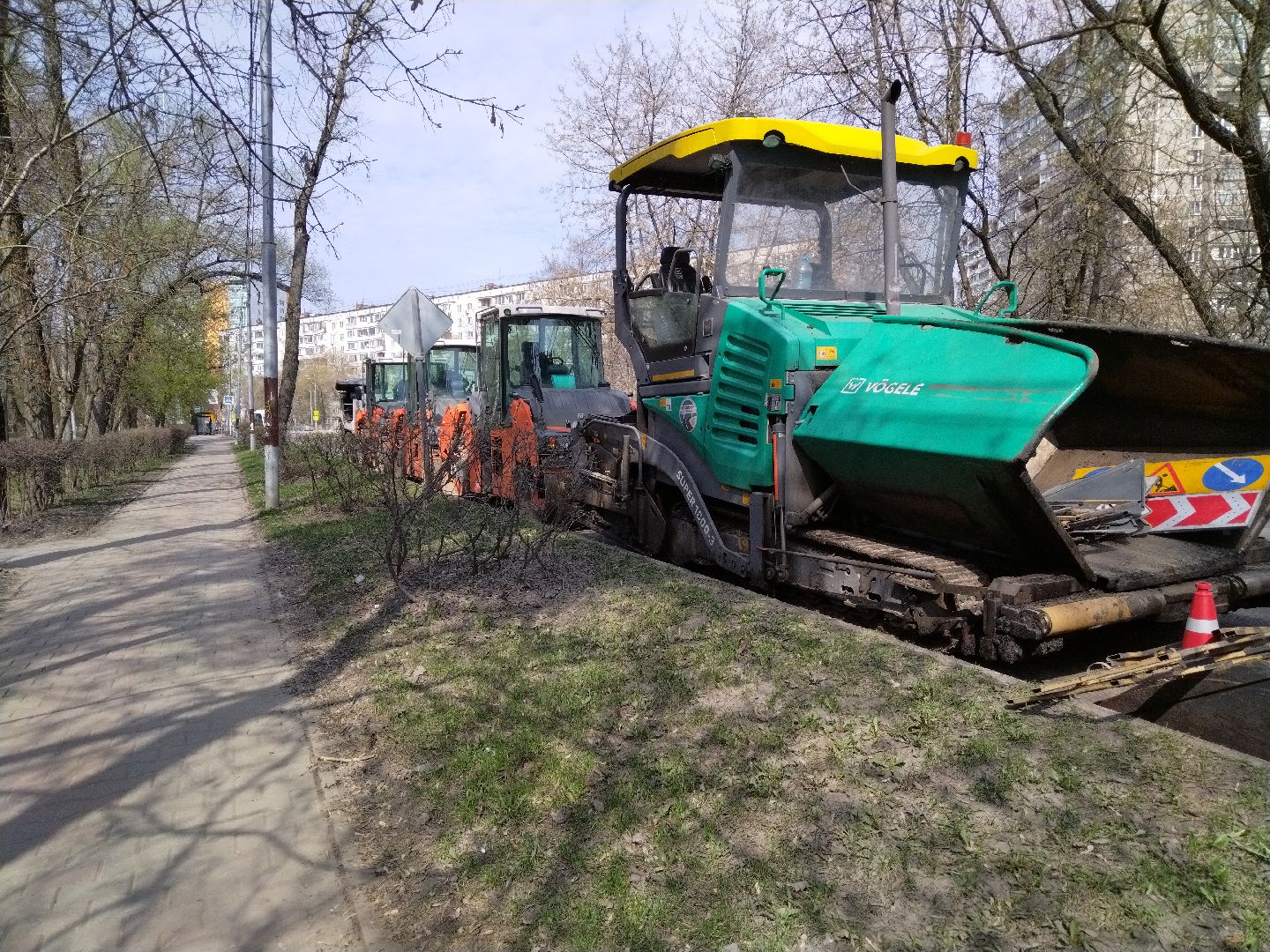 ремонт дорог, Мытищи, Минтранс, Олимпийский проспект, Силикатная