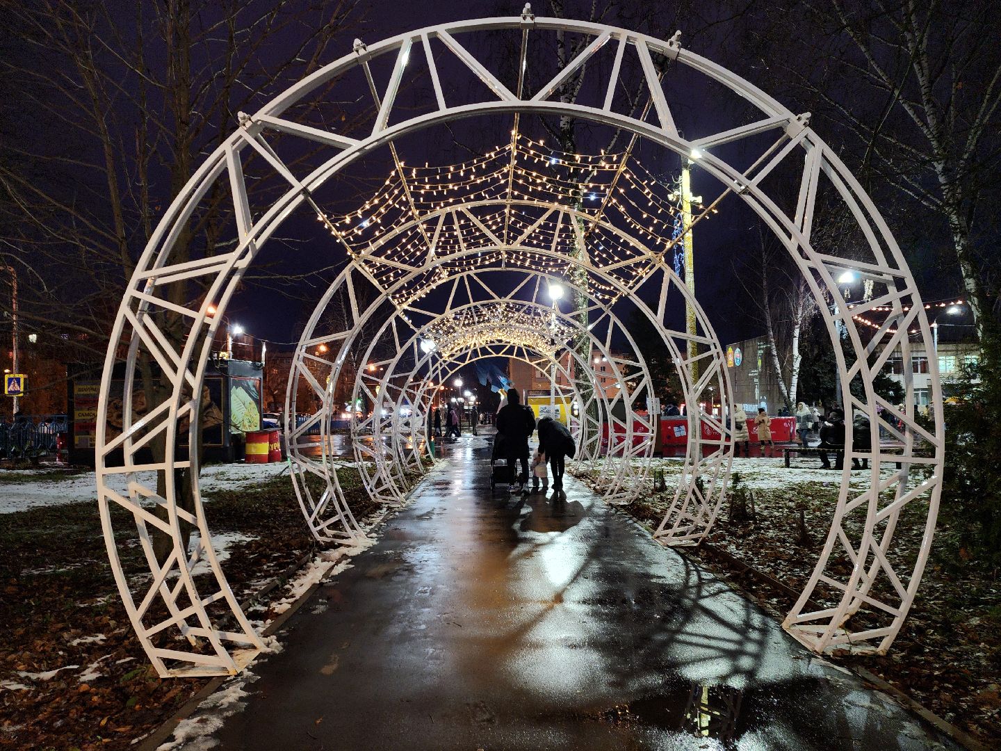 луховицы, зима в подмосковье, вертикалка,