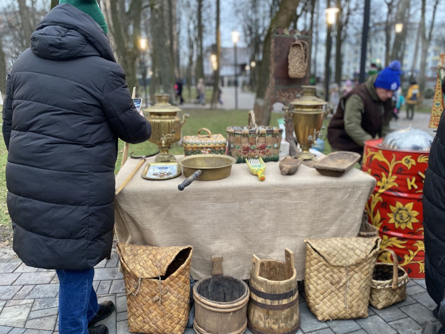 подольск, праздник, самовар, чай с баранками, парк талалихина, вертикалки,