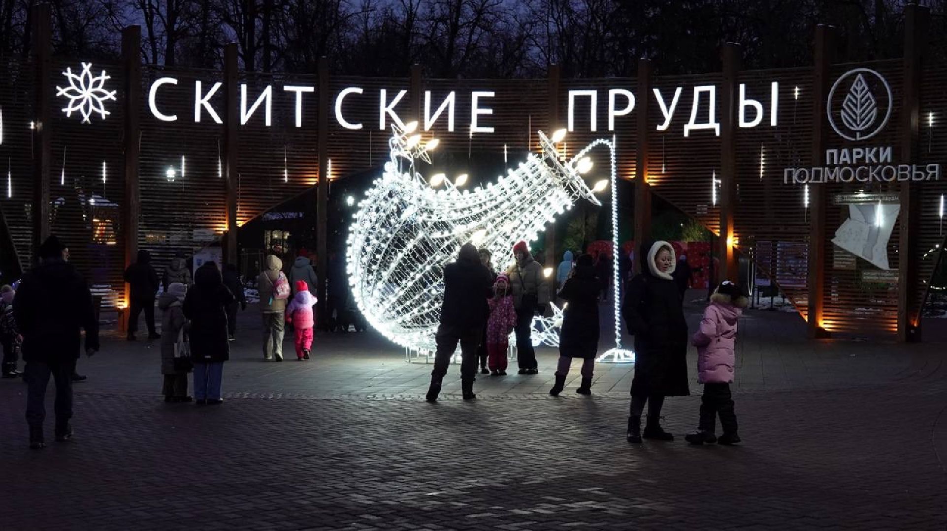 Сергиев Посад, Парки МО, Зима в Подмосковье, вертикалки,