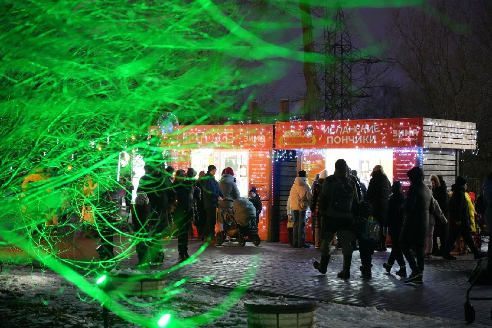 сергиев посад, зима в подмосковье, елка, вертикалки,