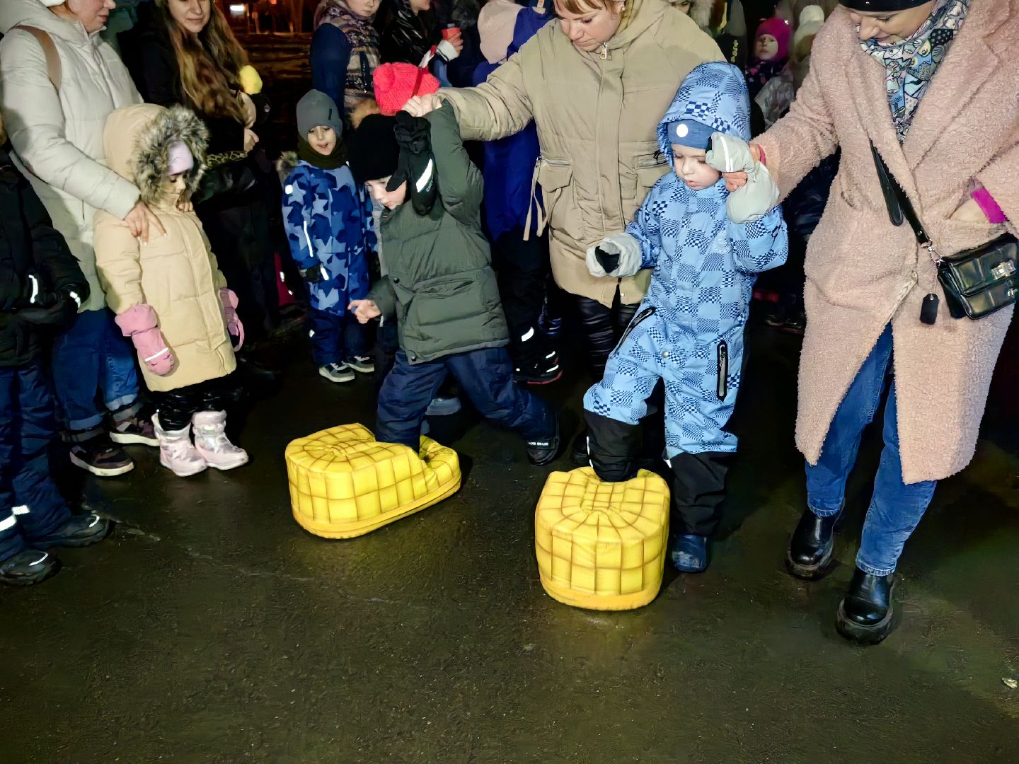 парк, почта деда мороза, мастерская, зимние забавы,