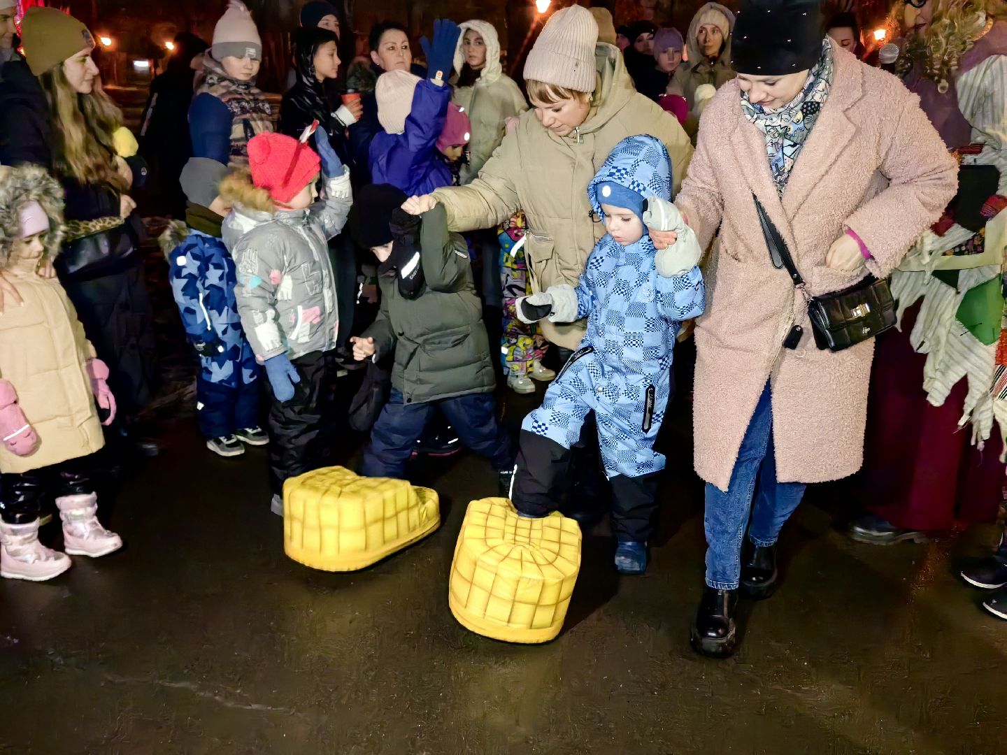 парк, почта деда мороза, мастерская, зимние забавы,