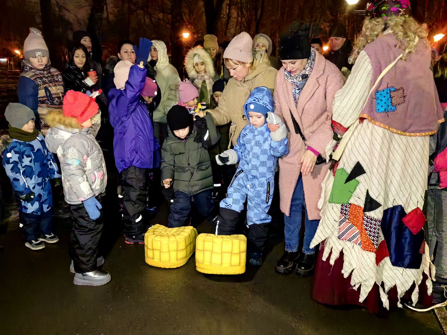 парк, почта деда мороза, мастерская, зимние забавы,